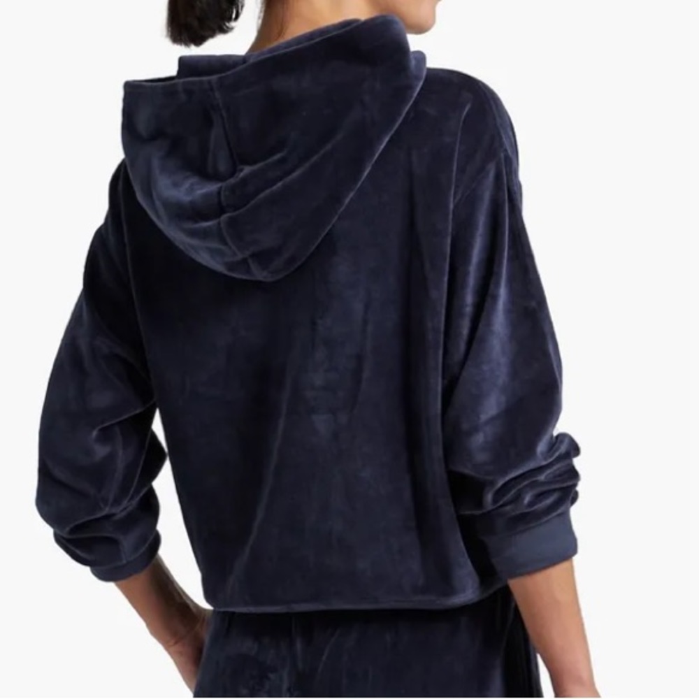 NWT WSLY Eco Plush Classic Hoodie Size Large Color: Midnight (Navy)